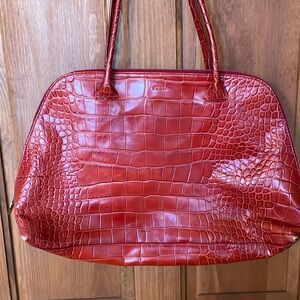 Furla leather handbag